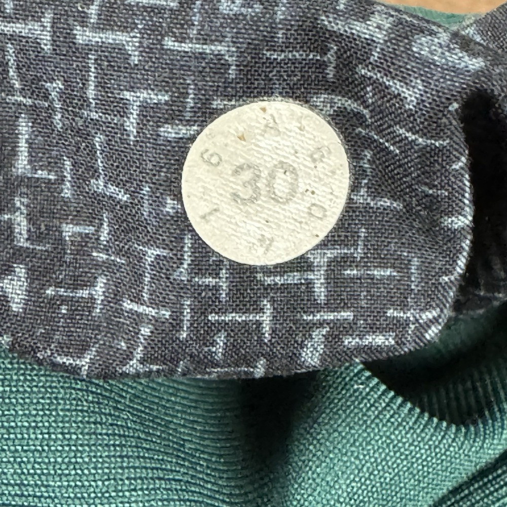 Lululemon‎ ABC Pant Slim 30"L Utilitech GRNJ Green Jewel Teal Blue Men's Size 30 - Picture 5 of 12